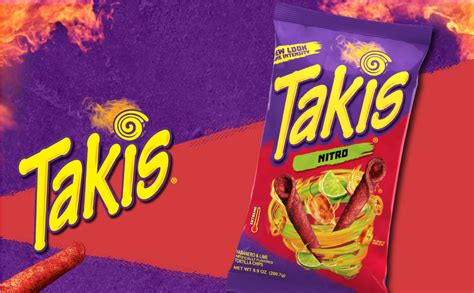 Amazon.com: Takis Rolls Nitro 9.9 oz