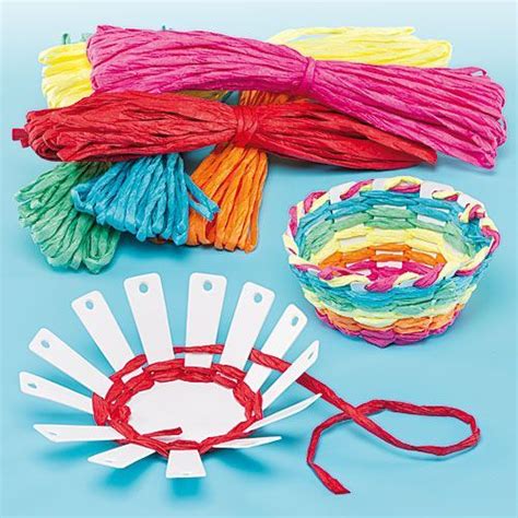 Basket Weaving Kits - Bakerross | Special Education | Weaving for kids ...