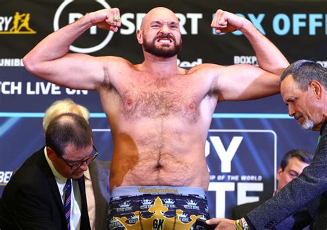 Retirement talk just another feint from Tyson Fury Boxing News - Boxing ...