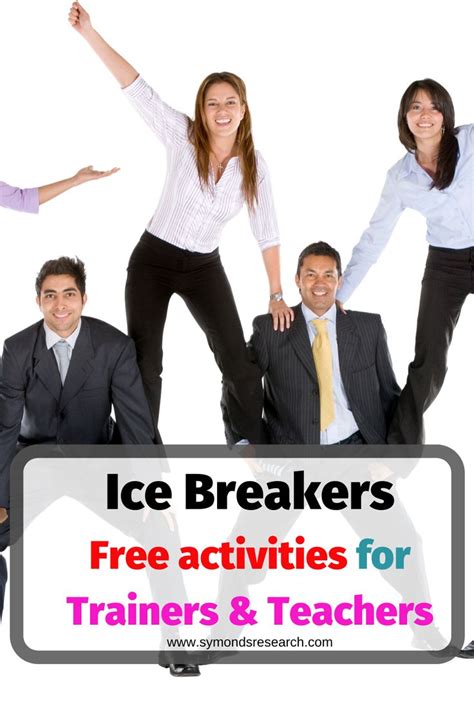 Free Ice Breaker Activities for Trainers & Teachers | Icebreaker activities, Ice breakers, Teachers