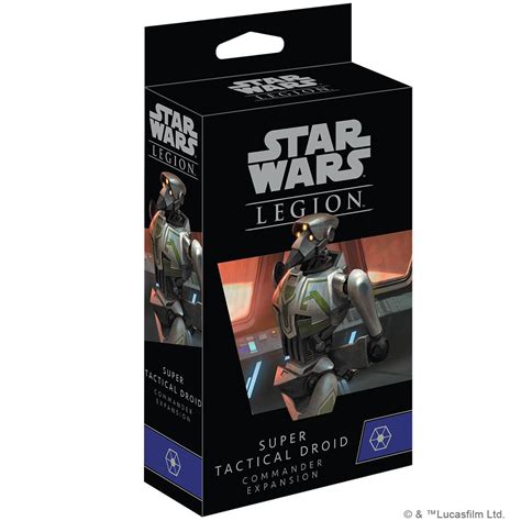 Star Wars Legion: Super Tactical Droid Commander Expansion - Dark Star Games