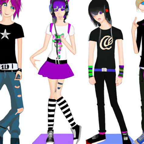 Emo Fashion: A Comprehensive Guide to Styles, Trends and Sub-Genres ...