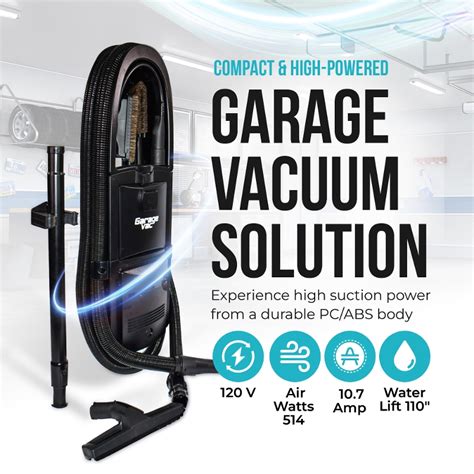 The Ultimate Garage Vacuum | Garage Art™