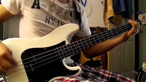 Rise Against - Savior (Bass Cover) - YouTube