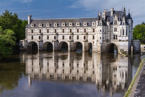 Chenonceau castle | Chenonceau castle, on the Cher river. Bu… | Flickr