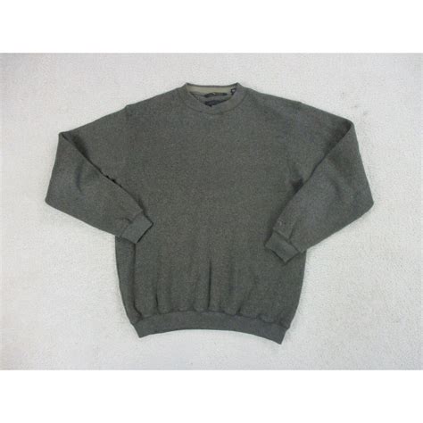 Greg Norman Greg Norman Sweater Adult Medium Brown Golf Golfer Golfing ...