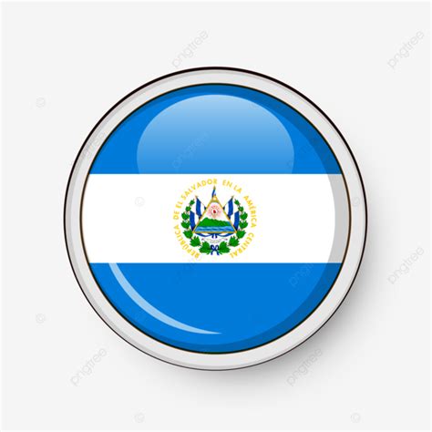 Vector De Bandera De Círculo De El Salvador PNG , Bandera Del Círculo ...