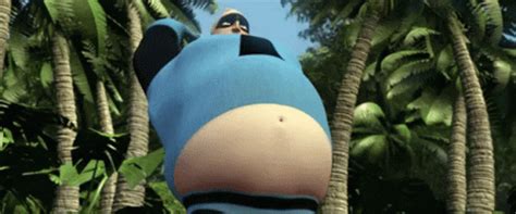 The Incredibles Mr Incredible GIF - The Incredibles Mr Incredible Belly ...