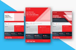 Flyer Design Templates Graphic by Venture Studio · Creative Fabrica