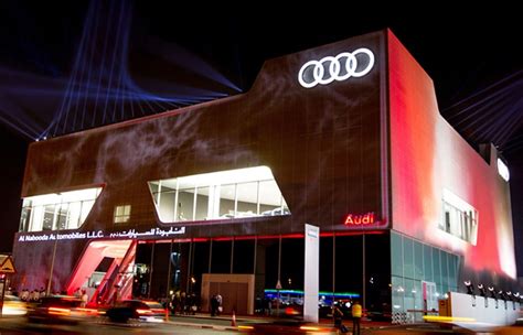 The New Audi Showroom - Al Nabooda Automobiles