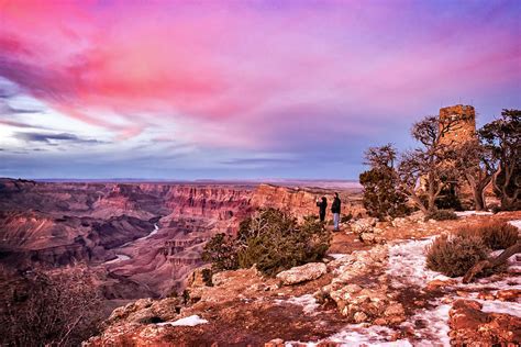 Desert View Watchtower Sunset Photograph by Desiree Silva - Fine Art America