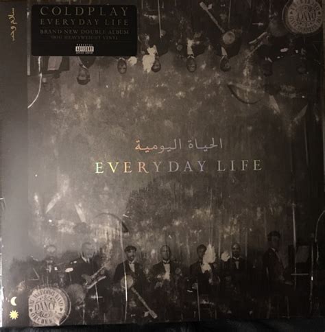 Coldplay – Everyday Life (2019, 180g, Embossed, Vinyl) - Discogs