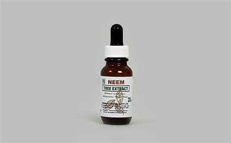 Neem Tree Extract (Tincture) with Dropper 20ml - Neeming Australia