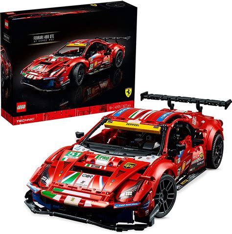 LEGO 42125 Technic Ferrari 488 GTE “AF Corse #51” bei Amazon zum Bestpreis - Preispirat