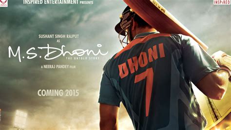 Download Ms Dhoni Untold Story Poster 360x640 Resolution, HD Wallpaper