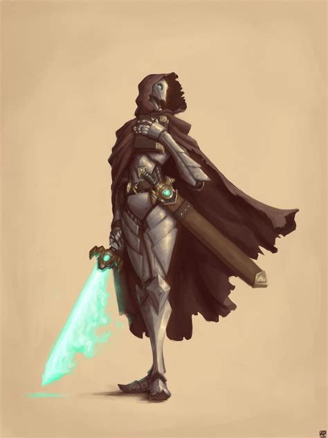 [Art] [OC] Creed, my Warforged Battle Master by u/LordAdornable : r/A4 ...