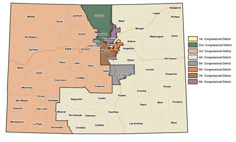 Preliminary congressional map released by Colorado redistricting commission • Colorado Newsline