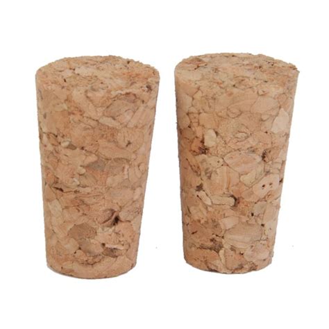 10pcs Tapered Corks Stoppers DIY Craft Art Model Building 22*17*35mm-in ...