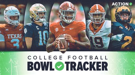 2023 College Football Bowl Tracker: Complete List of all 41 NCAAF Bowl ...