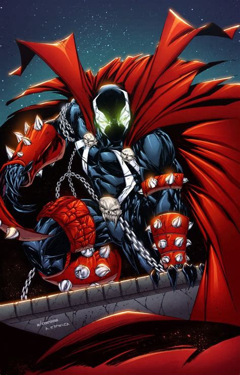 #Spawn #Comic #Fan #Art.