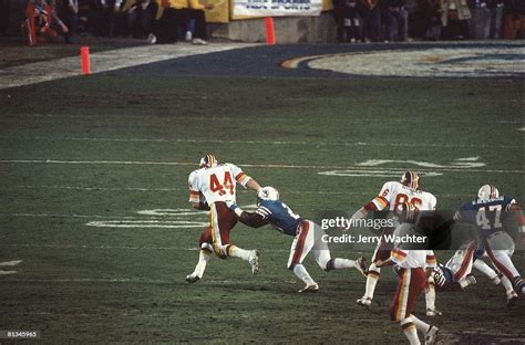 Super Bowl XVII, Washington Redskins John Riggins in action before... News Photo - Getty Images