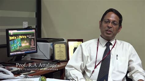 Prof Rahula Attalage Deputy Vice-Chancellor University of Moratuwa ......................... It ...