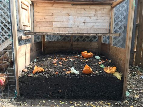 How to Make Your Own Compost Using a Composting Chicken Coop - FlatCity Farms | Chicken coop ...