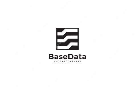 Premium Vector | Database logo