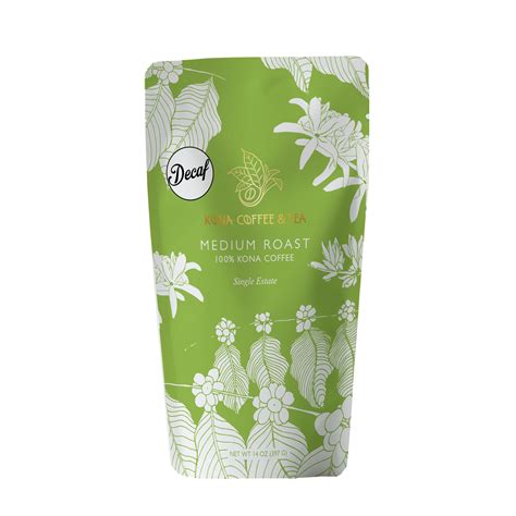 Decaf 100% Kona Coffee – Kona Coffee & Tea