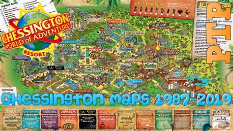 Chessington Maps 1987-2019 - YouTube