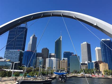 Queen Elizabeth Quay Bridge Perth | 2023 Tickets & Tours