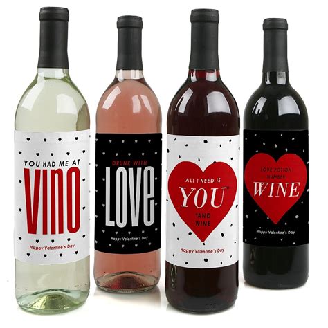 Valentines Day Wine Bottle Labels | Valentine's Day Wikii