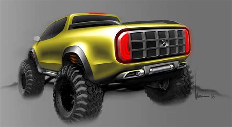 Mercedes-Benz Concept X-CLASS – First Look at the new Mercedes-Benz Pickup Truck | eMercedesBenz