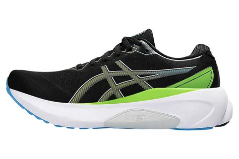 Asics Gel-Kayano 30 D Black/Electric Lime Mens – Pure Performance