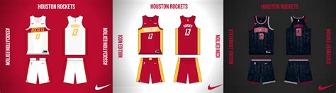 Houston Rockets Uniform Concepts : r/rockets