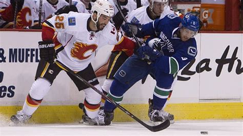 Hockey Night in Canada: Flames vs. Canucks | CBC Sports