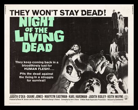 George Romero's Living Dead Trilogy: Night of the Living Dead (1968) | Enuffa.com