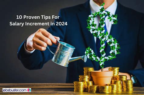 10 Proven Tips For Salary Increment in 2024 - Jobsbuster.com