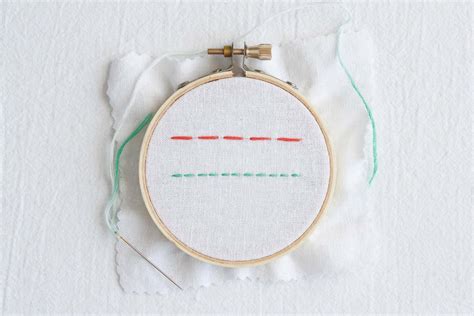 Sewing the Running Stitch : 5 Steps - Instructables