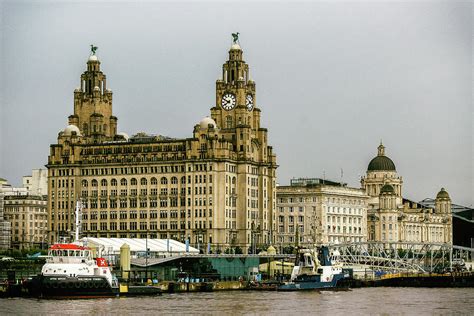 Liverpool Waterfront Photograph by Kevin Elias