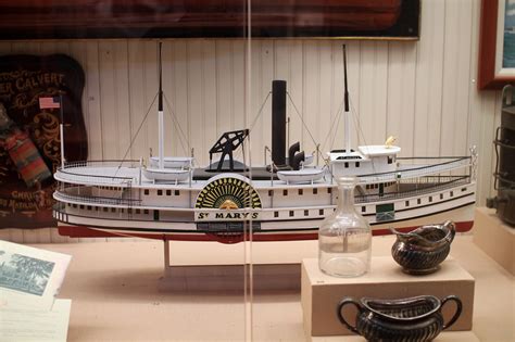 St. Mary's Steamboat Model | Model of the Chesapeake Bay ste… | Flickr