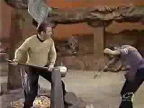 Star Trek Best Fight Scene EVER - YouTube