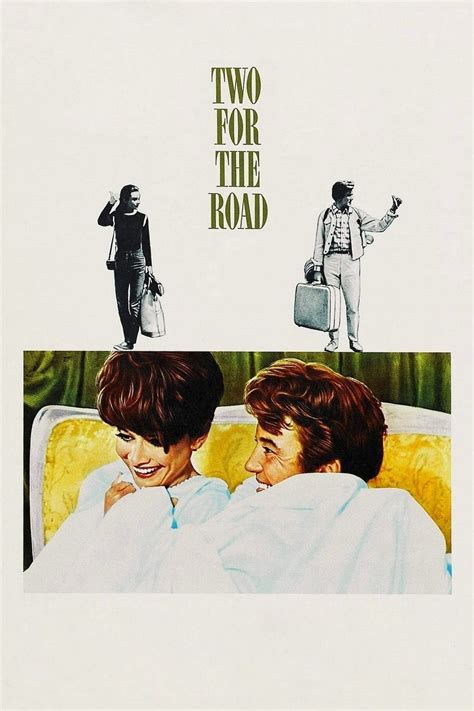 Two for the Road (1967) - Posters — The Movie Database (TMDB)