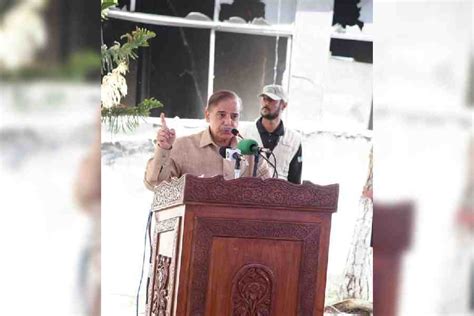 Shehbaz Sharif announces immediate restoration of Radio Pakistan building damaged during Imran ...