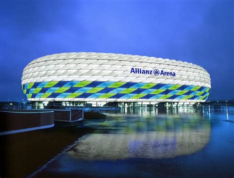 Allianz Arena, High-tech Stadium with Stunning Architectural Styles ...