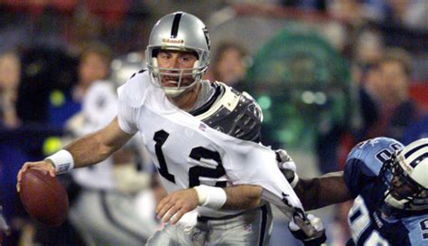 Super Bowl QB Rich Gannon: A True Raider Great - Sports Illustrated Las Vegas Raiders News ...