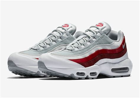 Nike Air Max 95 Team Red Wolf Grey - Sneaker Bar Detroit