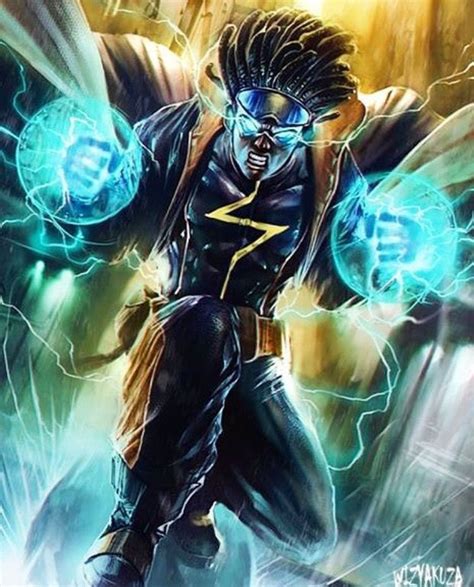 Static Shock | Banda desenhada, Arte dc comics, Marvel dc comics