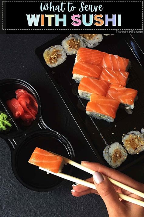 What Goes Good with Sushi (14 Side Dishes) - The Fork Bite