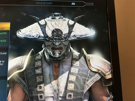 I would love to see this as a gear peice for raiden in MK11. : r/MortalKombat